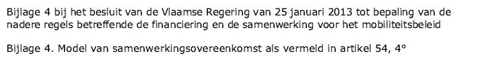 Besluit Van De Vlaamse Regering Over De Hoppinpunten En Tot Wijziging ...